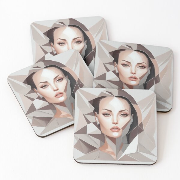 Item preview, Famous Faces - Angelina designed and sold by InkbrushStudios.