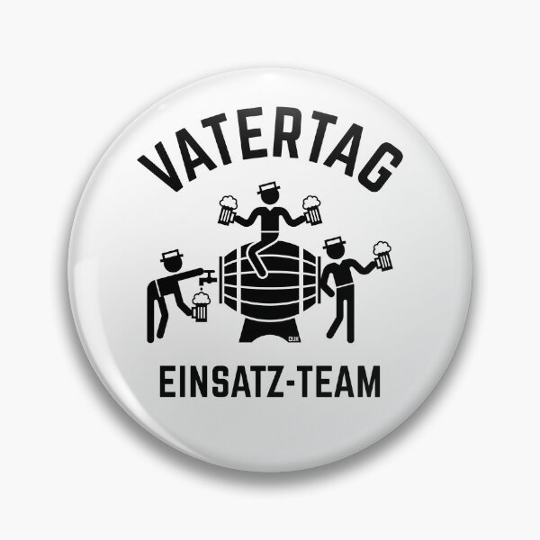 Artikelvorschau, Vatertag Einsatz-Team (Bier / Bierfass / Black) entworfen und verkauft von Roderix.