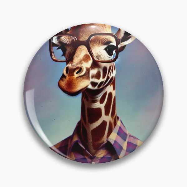 Item preview, 80's Yearbook: Nerd Giraffe v1 designed and sold by iMIGHTwearTHAT.