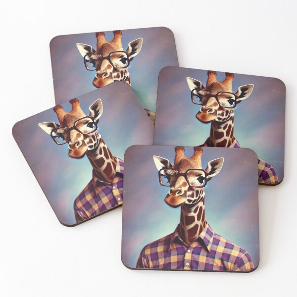 Item preview, 80's Yearbook: Nerd Giraffe v1 designed and sold by iMIGHTwearTHAT.