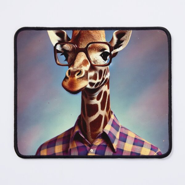 Item preview, 80's Yearbook: Nerd Giraffe v1 designed and sold by iMIGHTwearTHAT.