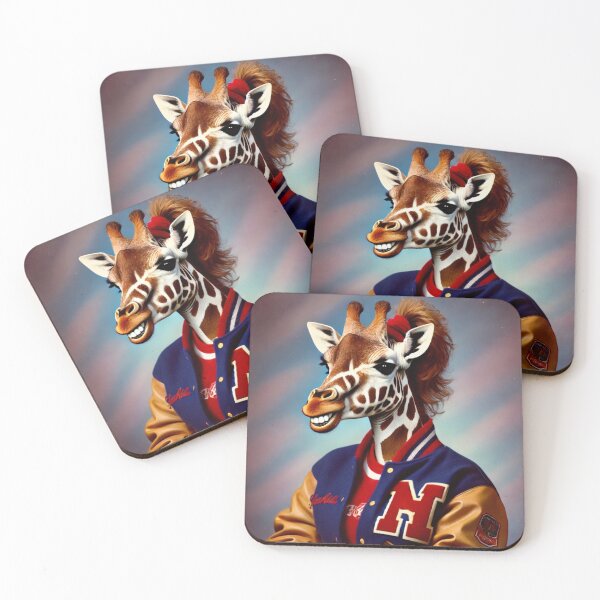 Item preview, 80's Yearbook: Jock Giraffe v2 designed and sold by iMIGHTwearTHAT.