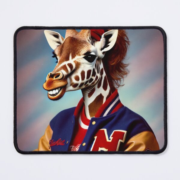 Item preview, 80's Yearbook: Jock Giraffe v2 designed and sold by iMIGHTwearTHAT.