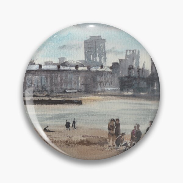 Item preview, Merienda at La Rambla designed and sold by Mubbles Prints.