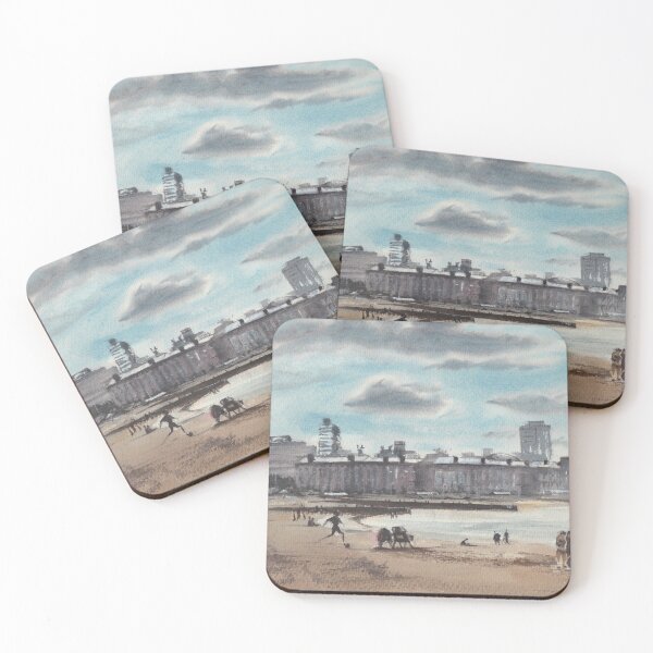 Item preview, Merienda at La Rambla designed and sold by Mubbles Prints.