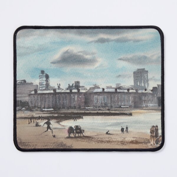 Item preview, Merienda at La Rambla designed and sold by Mubbles Prints.