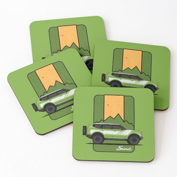Item preview, Scout Green 4x4 Overlander designed and sold by blackdogshop.