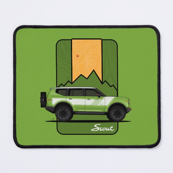 Item preview, Scout Green 4x4 Overlander designed and sold by blackdogshop.