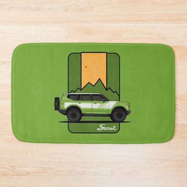 Item preview, Scout Green 4x4 Overlander designed and sold by blackdogshop.