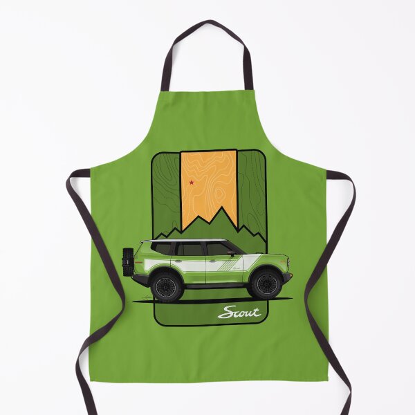 Item preview, Scout Green 4x4 Overlander designed and sold by blackdogshop.