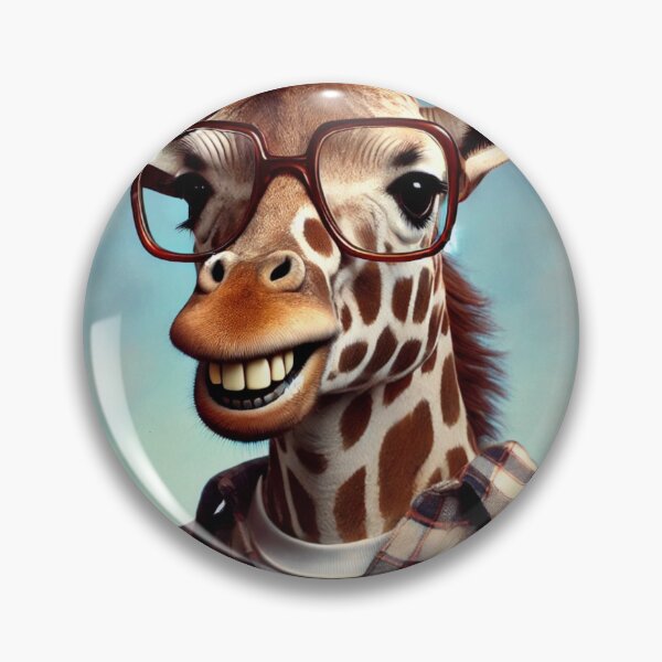 Item preview, 80's Yearbook: Nerd Giraffe v2 designed and sold by iMIGHTwearTHAT.
