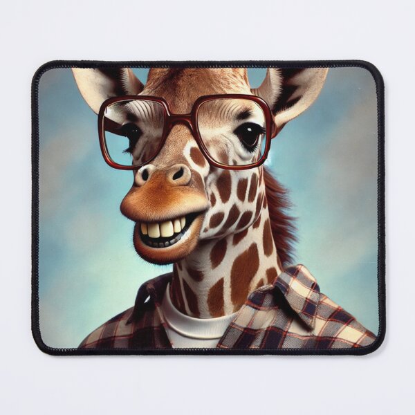 Item preview, 80's Yearbook: Nerd Giraffe v2 designed and sold by iMIGHTwearTHAT.