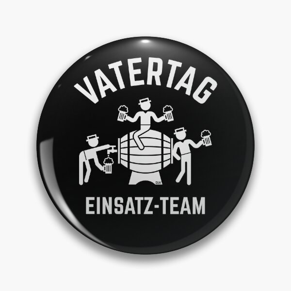 Artikelvorschau, Vatertag Einsatz-Team (Bier / Bierfass / White) entworfen und verkauft von Roderix.