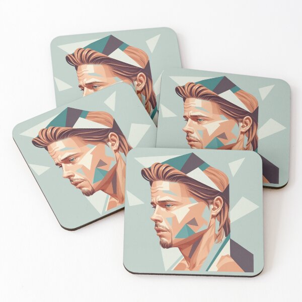 Item preview, Famous Faces - Brad designed and sold by InkbrushStudios.