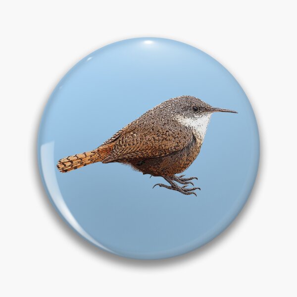 Item preview, Canyon Wren Color Design  designed and sold by designsasstultd.