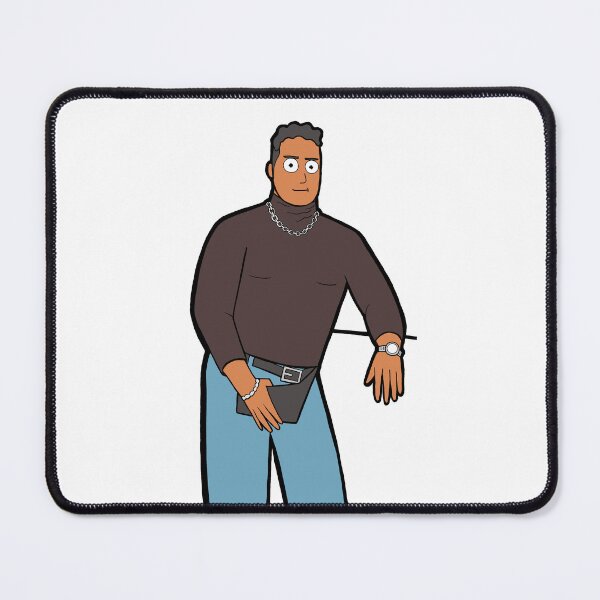 Item preview, The Rock (Rick and Morty style) designed and sold by Even Better Designs.