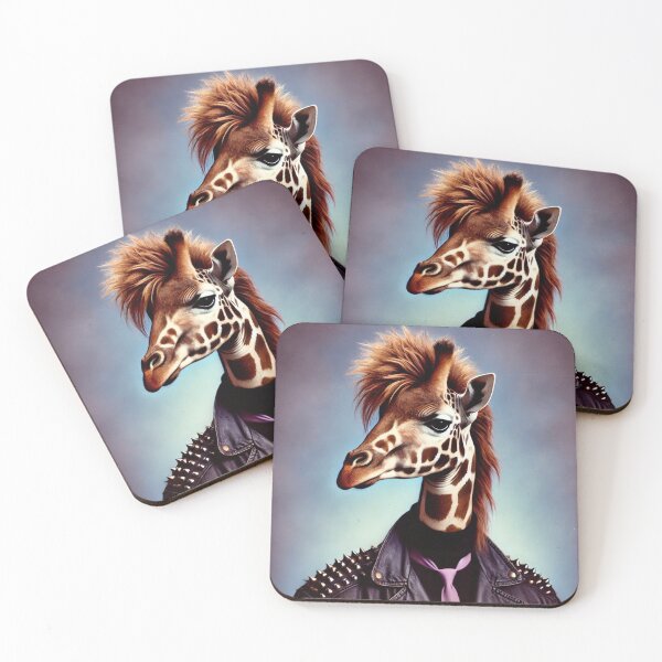 Item preview, 80's Yearbook: New Wave Giraffe v1 designed and sold by iMIGHTwearTHAT.