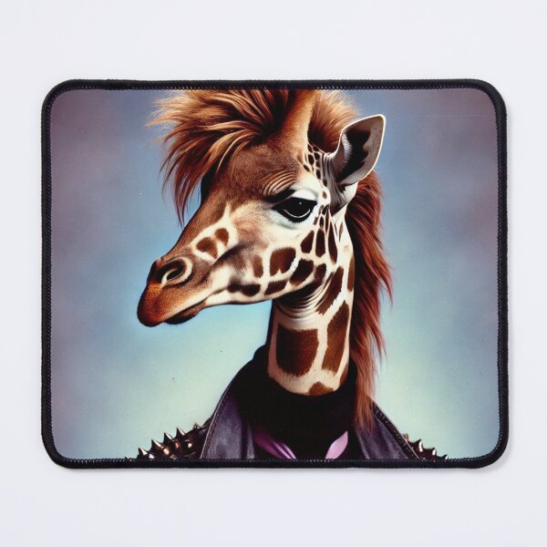 Item preview, 80's Yearbook: New Wave Giraffe v1 designed and sold by iMIGHTwearTHAT.
