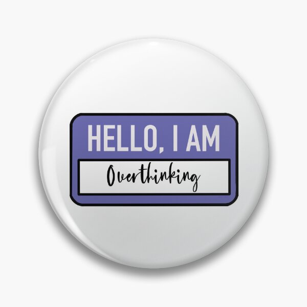 Item preview, Hello, I am Overthinking designed and sold by HallyuHeaven.