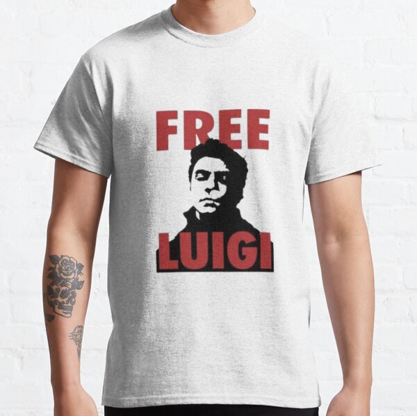 Item preview, Free Luigi Mangione – Justice & Freedom Movement designed and sold by NiobesSkein.