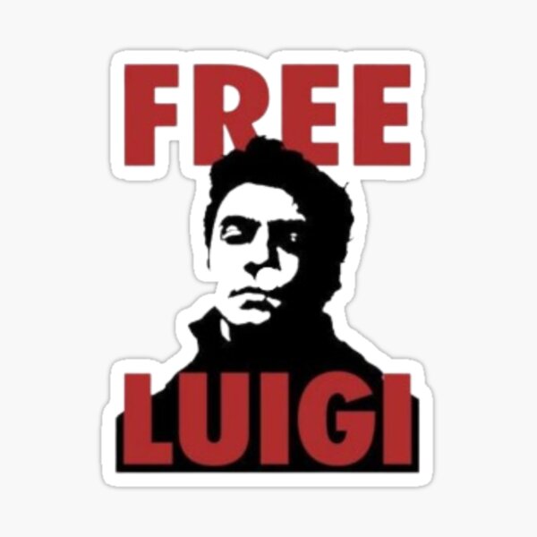 Item preview, Free Luigi Mangione – Justice & Freedom Movement designed and sold by NiobesSkein.