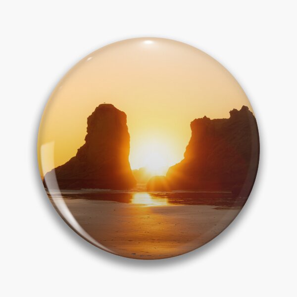 Item preview, Bandon Beach at Sunset designed and sold by Ben Milbrath.