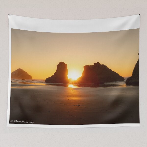 Item preview, Bandon Beach at Sunset designed and sold by Ben Milbrath.