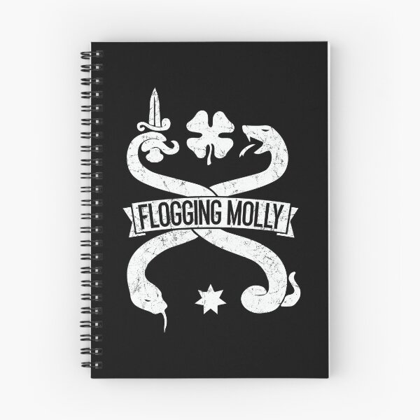 Item preview, flogging molly art designed and sold by CoconutSportsCo.