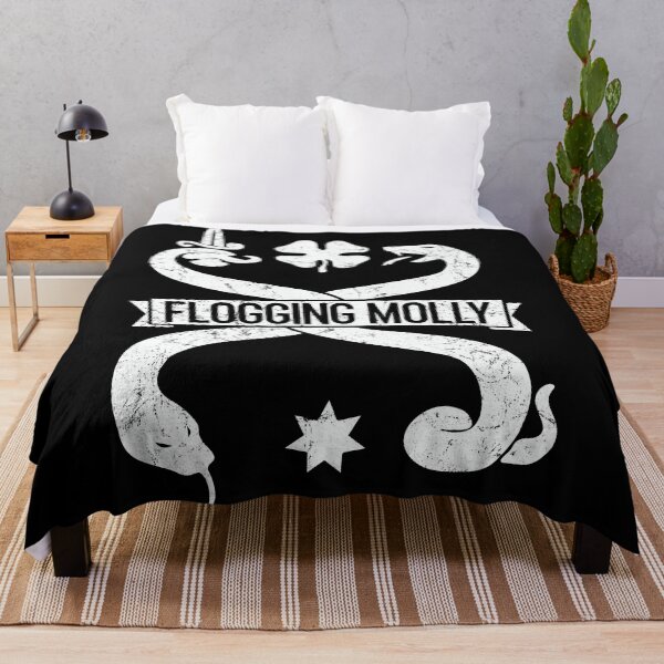Item preview, flogging molly art designed and sold by CoconutSportsCo.