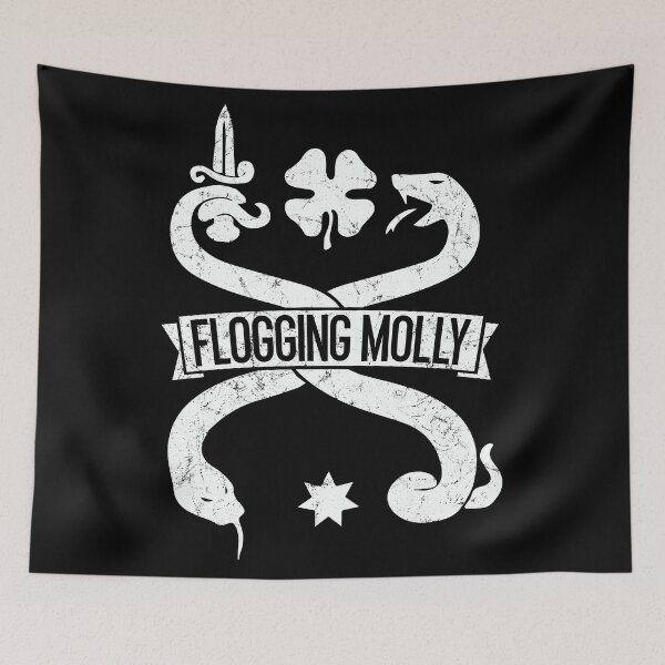 Item preview, flogging molly art designed and sold by CoconutSportsCo.
