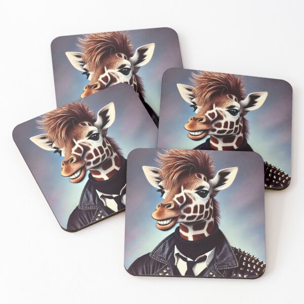 Item preview, 80's Yearbook: New Wave Giraffe v2 designed and sold by iMIGHTwearTHAT.