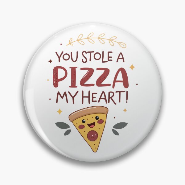Item preview, You Stole a Pizza My Heart - Cute Pizza Love Design designed and sold by Meowoods Studio.