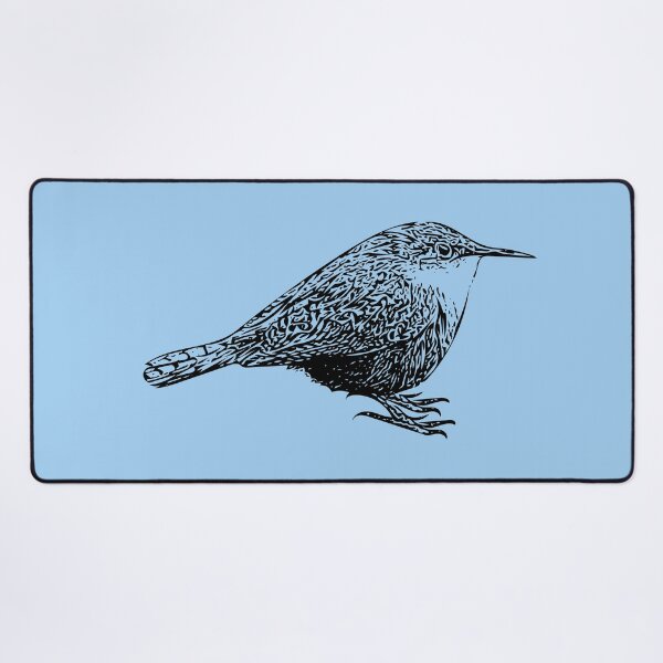 Item preview, Canyon Wren Black Design  designed and sold by designsasstultd.