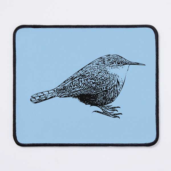 Item preview, Canyon Wren Black Design  designed and sold by designsasstultd.