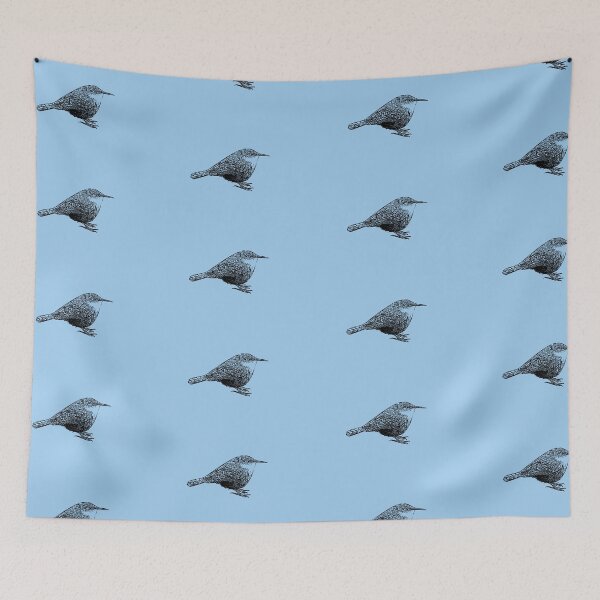 Item preview, Canyon Wren Black Design  designed and sold by designsasstultd.