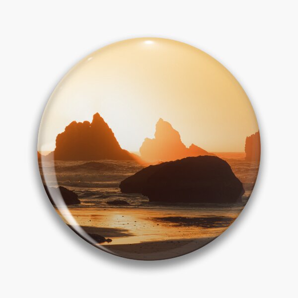 Item preview, Bandon Beach at Sunset designed and sold by Ben Milbrath.
