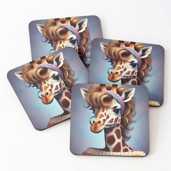 Item preview, 80's Yearbook: Popular Girl Giraffe v1 designed and sold by iMIGHTwearTHAT.