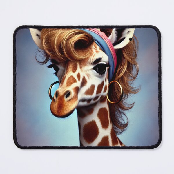 Item preview, 80's Yearbook: Popular Girl Giraffe v1 designed and sold by iMIGHTwearTHAT.