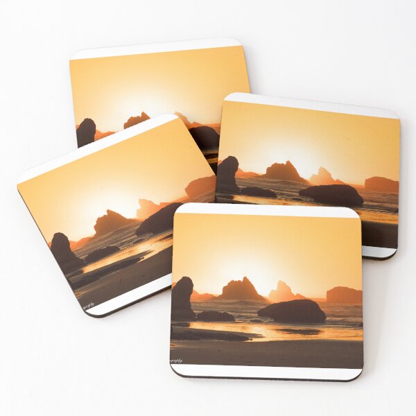 Item preview, Bandon Beach at Sunset designed and sold by Ben Milbrath.