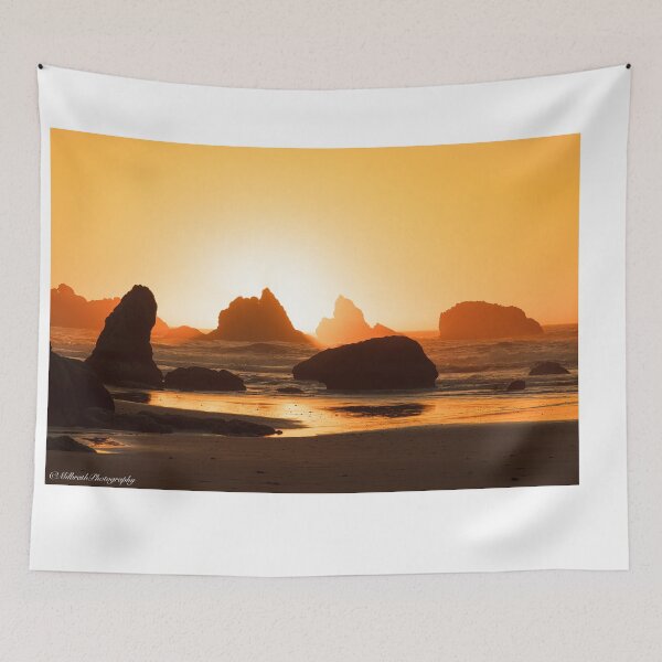 Item preview, Bandon Beach at Sunset designed and sold by Ben Milbrath.