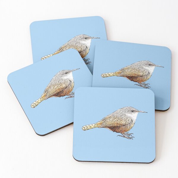 Item preview, Canyon Wren Black Alternate Design  designed and sold by designsasstultd.