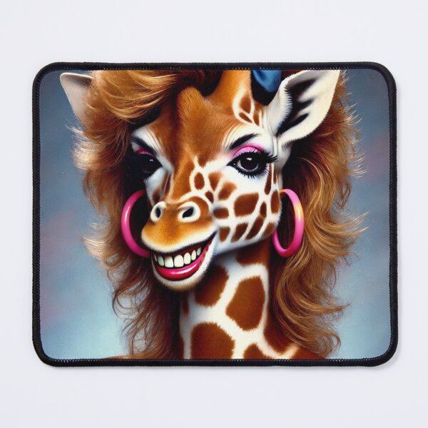Item preview, 80's Yearbook: Popular Girl Giraffe v2 designed and sold by iMIGHTwearTHAT.