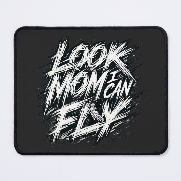 Item preview, Look Mom, I Can Fly – Extreme Sports Sarcastic Design designed and sold by Aredbox.