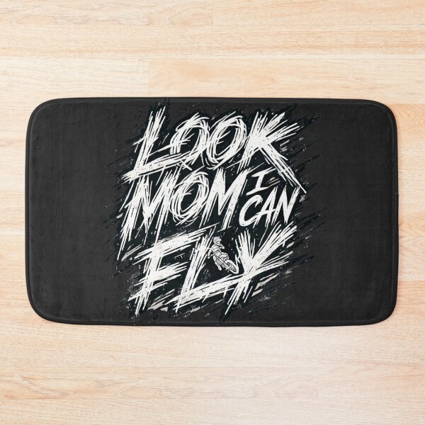 Item preview, Look Mom, I Can Fly – Extreme Sports Sarcastic Design designed and sold by Aredbox.
