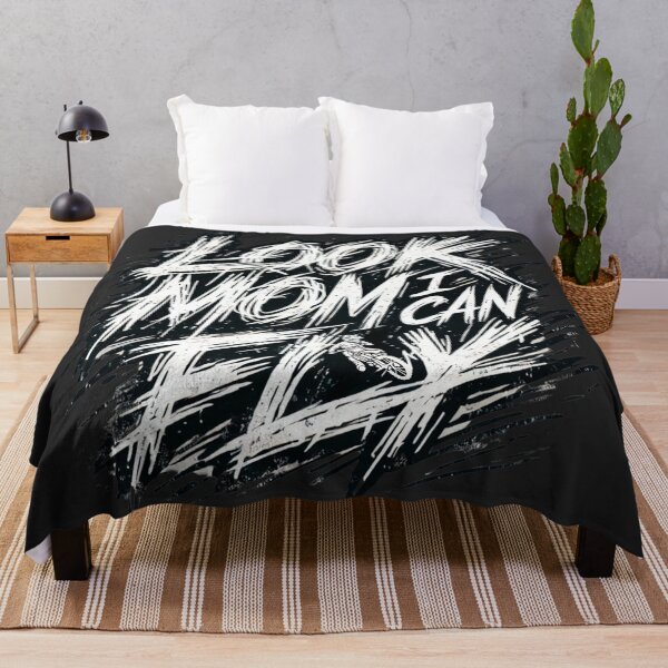 Item preview, Look Mom, I Can Fly – Extreme Sports Sarcastic Design designed and sold by Aredbox.