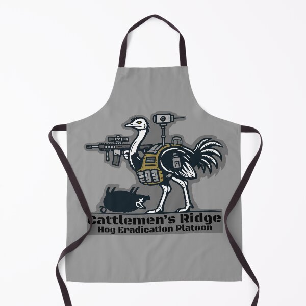 Item preview, Cattlemen’s Ridge hog eradication platoon designed and sold by Michael Garber.