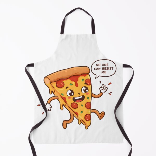 Item preview, Pizza character joyfully expressing its irresistible appeal while running designed and sold by RUMOOROZ.
