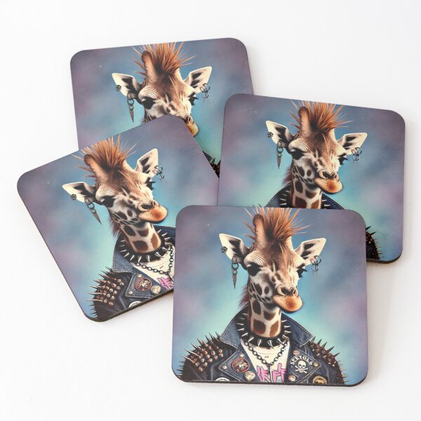 Item preview, 80's Yearbook: Punk Giraffe v1 designed and sold by iMIGHTwearTHAT.