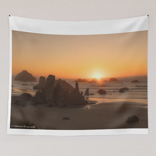 Item preview, Bandon Beach at Sunset designed and sold by Ben Milbrath.