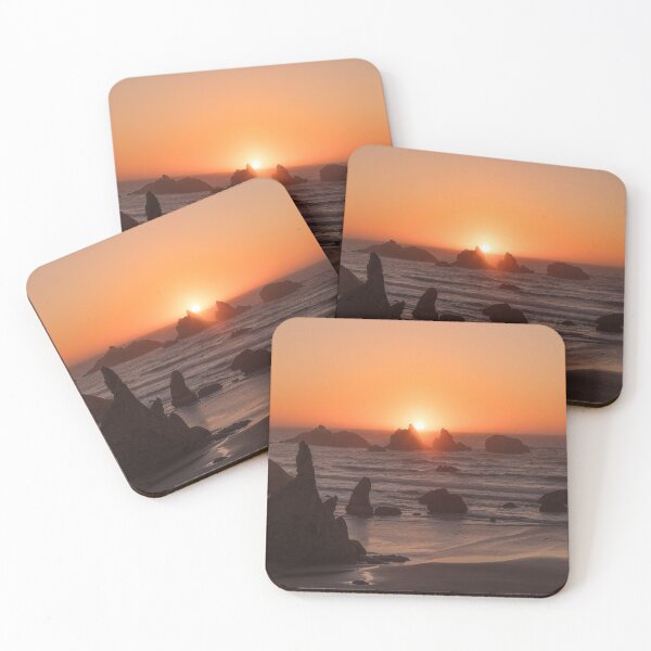 Item preview, Bandon Beach at Sunset designed and sold by Ben Milbrath.
